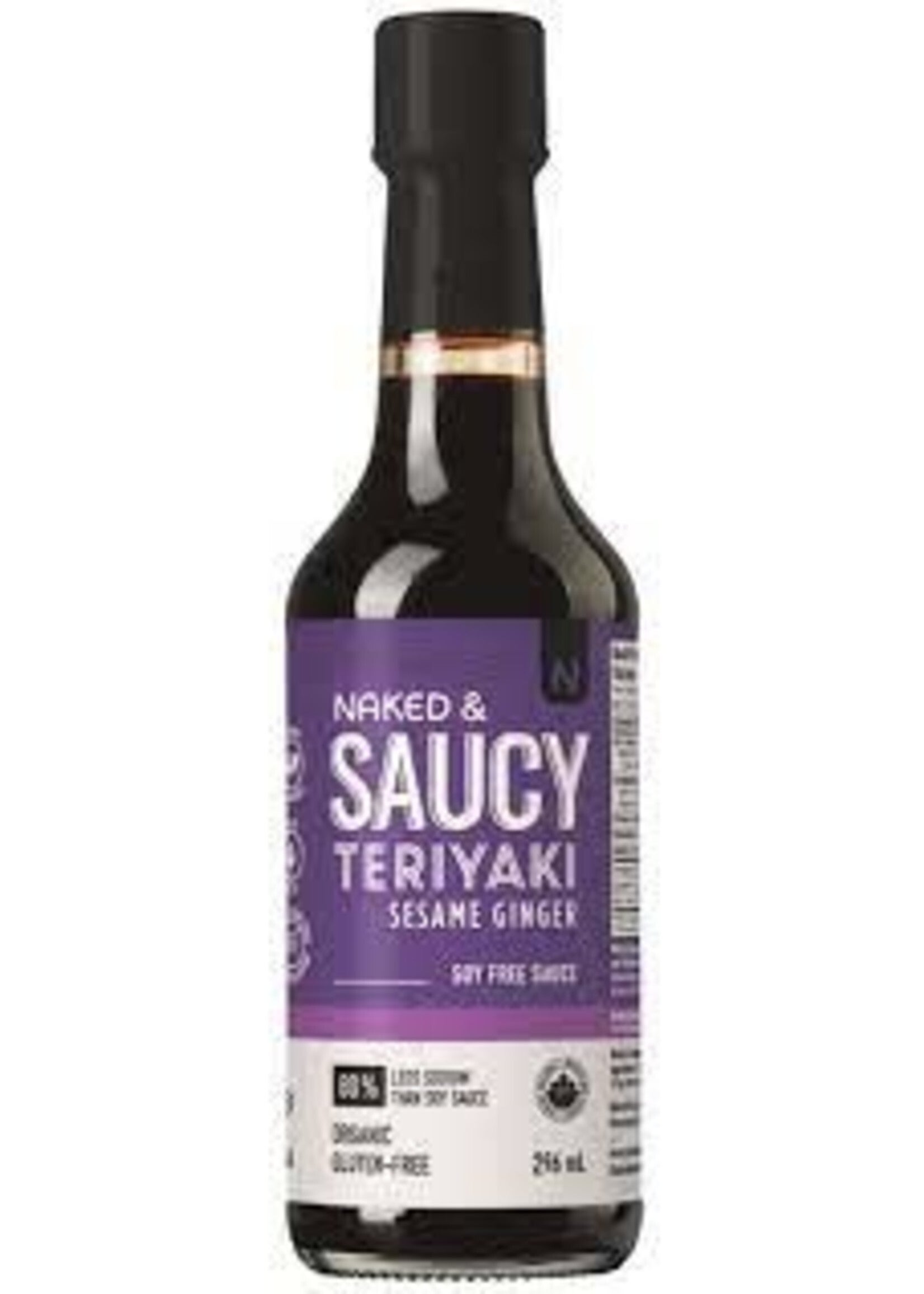 Naked Natural - Teriyaki Sesame Ginger Organic GF