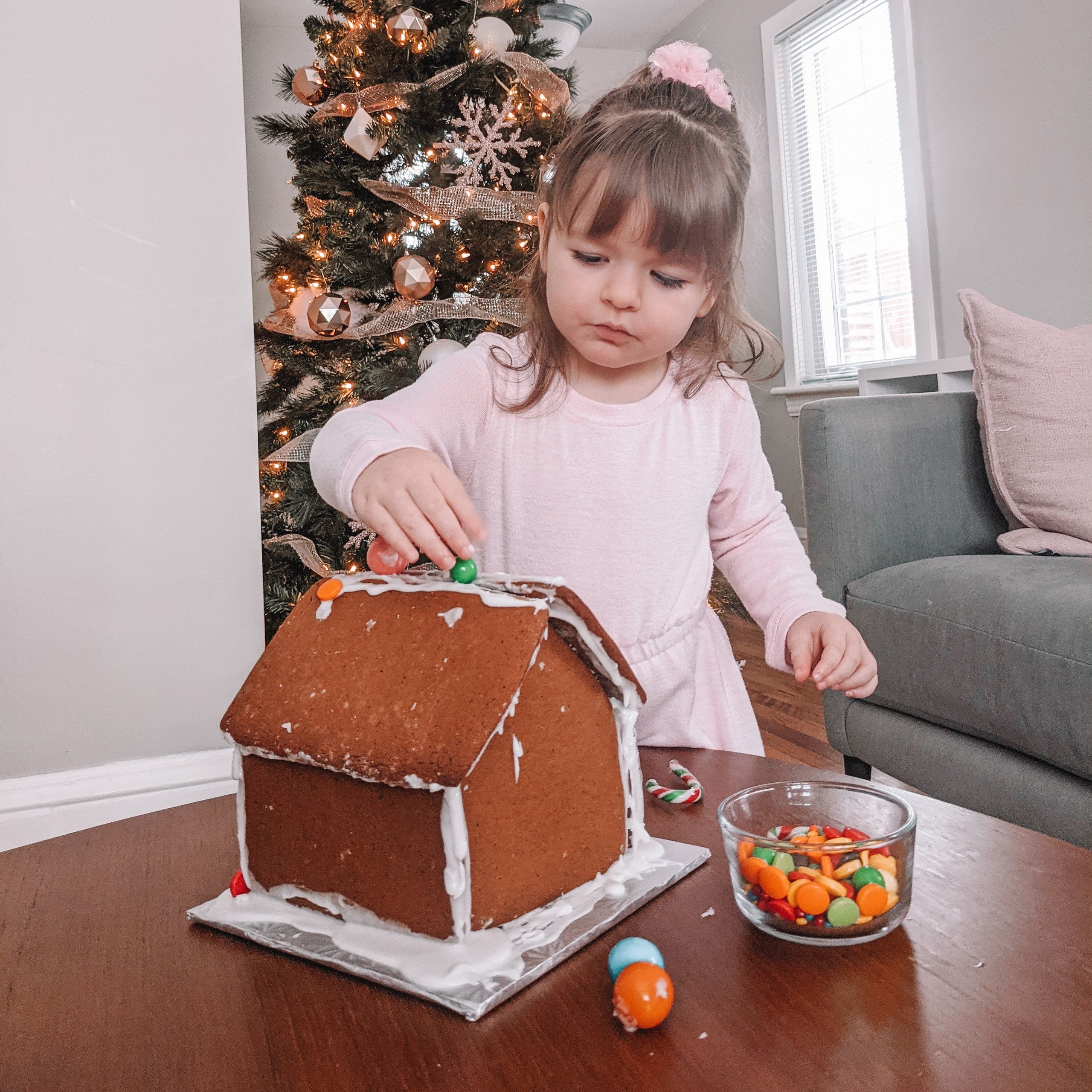 Gingerbread House Kit (Gluten Free) Amici Food Beverage